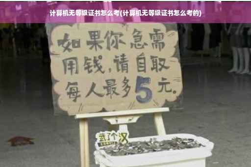 计算机无等级证书怎么考(计算机无等级证书怎么考的) 计算机无等级证书怎么考(计算机无等级证书怎么考的)