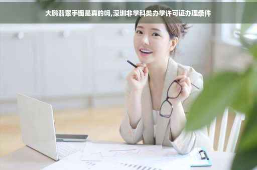 大鹏翡翠手镯是真的吗,深圳非学科类办学许可证办理条件