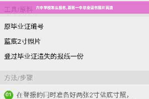 六中学校怎么报名,夏邑一中毕业证书图片高清