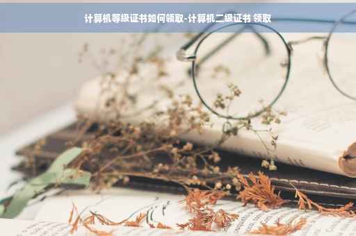 计算机等级证书如何领取-计算机二级证书 领取