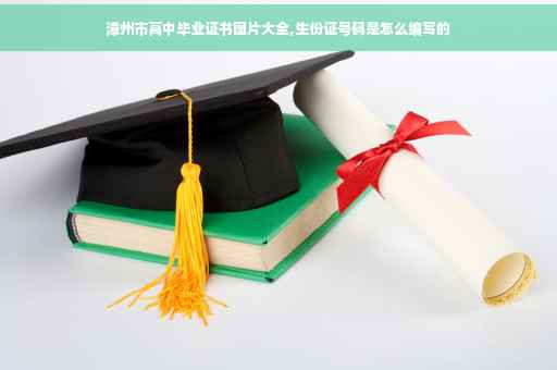 漳州市高中毕业证书图片大全,生份证号码是怎么编写的 漳州市高中毕业证书图片大全,生份证号码是怎么编写的