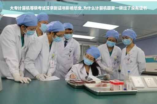 大专计算机等级考试没拿到证书影响毕业,为什么计算机国家一级过了没有证书