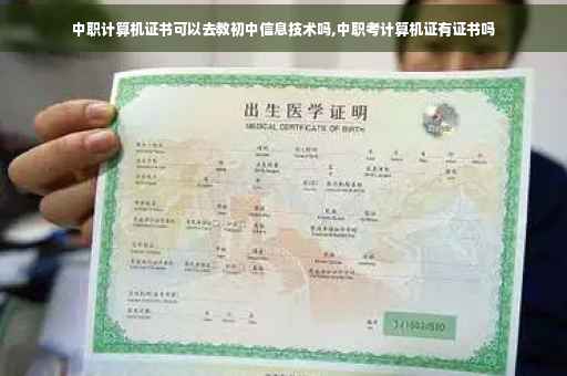 中职计算机证书可以去教初中信息技术吗,中职考计算机证有证书吗