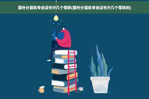 国外计算机专业证书分几个等级(国外计算机专业证书分几个等级的)