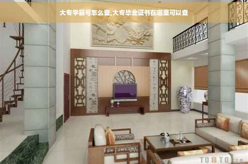 大专学籍号怎么查,大专毕业证书在哪里可以查