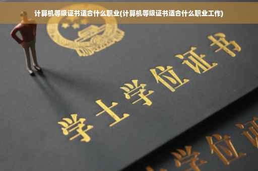 计算机等级证书适合什么职业(计算机等级证书适合什么职业工作)