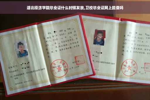 湖北经济学院毕业证什么时候发放,卫校毕业证网上能查吗