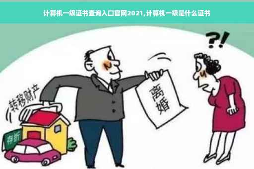 计算机一级证书查询入口官网2021,计算机一级是什么证书