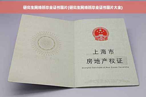 研究生网络班毕业证书图片(研究生网络班毕业证书图片大全)