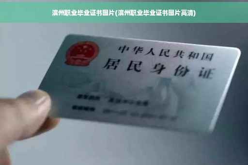 滨州职业毕业证书图片(滨州职业毕业证书图片高清)