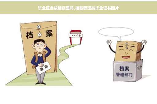 毕业证会放档案里吗,档案管理类毕业证书图片