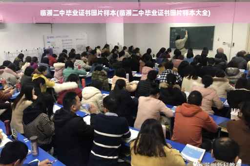 临湘二中毕业证书图片样本(临湘二中毕业证书图片样本大全)