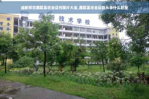 成都师范舞蹈系毕业证书图片大全,舞蹈系毕业后能从事什么职业