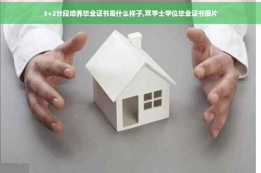 3+2分段培养毕业证书是什么样子,双学士学位毕业证书图片
