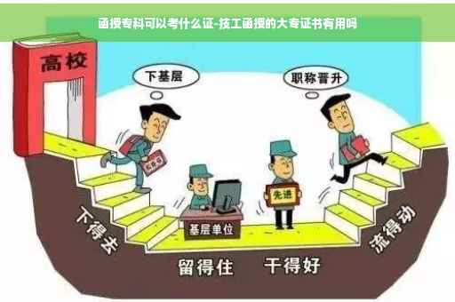 函授专科可以考什么证-技工函授的大专证书有用吗