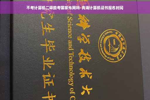 不考计算机二级能考国家电网吗-青海计算机证书报名时间
