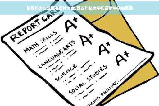 陕西科大毕业证书图片大全,西安科技大学和高新学院的区别