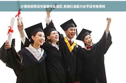 计算机初级证书需要什么章印,机械行业能力水平证书有用吗