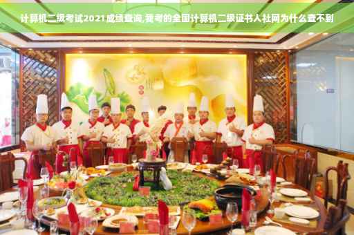 计算机二级考试2021成绩查询,我考的全国计算机二级证书人社网为什么查不到