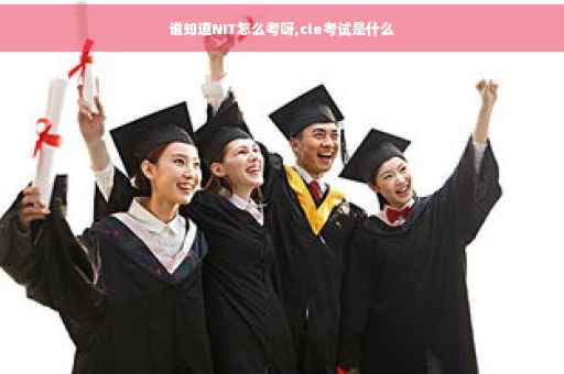 谁知道NIT怎么考呀,cle考试是什么