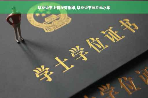 毕业证书上有没有钢印,毕业证书图片无水印