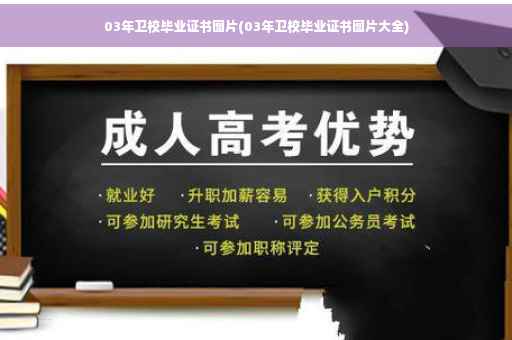 03年卫校毕业证书图片(03年卫校毕业证书图片大全)