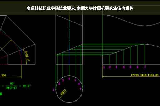南通科技职业学院毕业要求,南通大学计算机研究生住宿条件