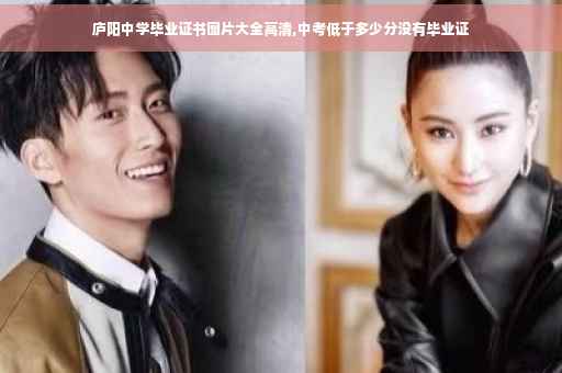庐阳中学毕业证书图片大全高清,中考低于多少分没有毕业证
