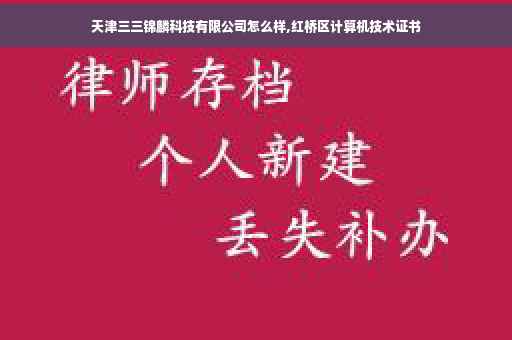 天津三三锦麟科技有限公司怎么样,红桥区计算机技术证书