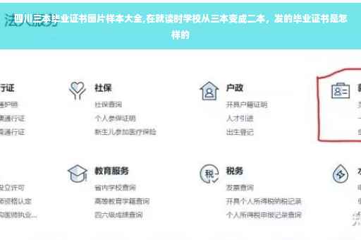 四川三本毕业证书图片样本大全,在就读时学校从三本变成二本，发的毕业证书是怎样的