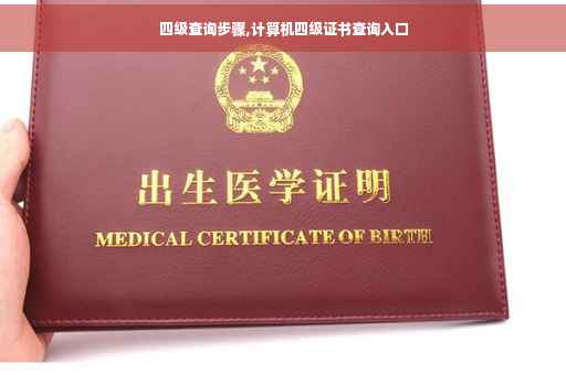 四级查询步骤,计算机四级证书查询入口