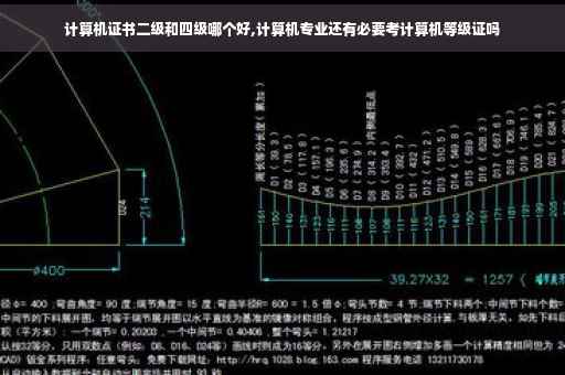 计算机证书二级和四级哪个好,计算机专业还有必要考计算机等级证吗