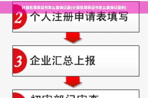 计算机等级证书怎么查询记录(计算机等级证书怎么查询记录的) 计算机等级证书怎么查询记录(计算机等级证书怎么查询记录的)