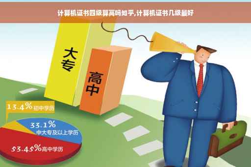 计算机证书四级算高吗知乎,计算机证书几级最好