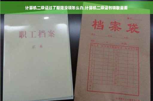 计算机二级证过了期限没领怎么办,计算机二级证书领取需要
