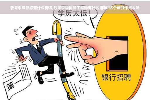 软考中级职称有什么待遇,软考中级网络工程师有什么用吗?这个证书作用大吗