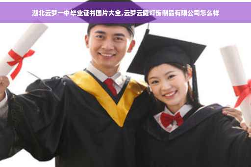 湖北云梦一中毕业证书图片大全,云梦云曦灯饰制品有限公司怎么样