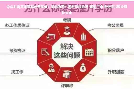 今年甘肃高考理科状元是谁？是哪的啊？哪所学校的啊-通渭二中毕业证书照片图片大全