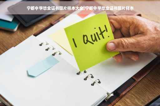 宁都中学毕业证书图片样本大全,宁都中学毕业证书图片样本