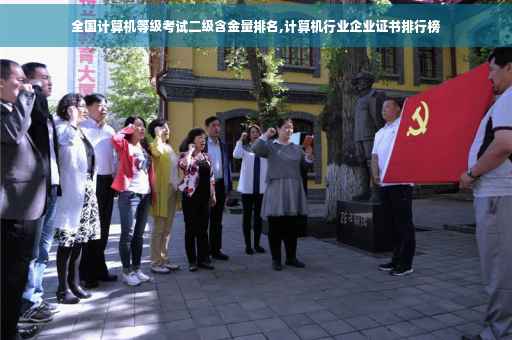 全国计算机等级考试二级含金量排名,计算机行业企业证书排行榜
