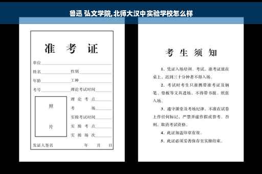 鲁迅 弘文学院,北师大汉中实验学校怎么样