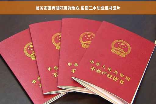 临沂市区有啥好玩的地方,岱崮二中毕业证书图片