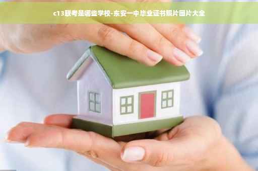 c13联考是哪些学校-东安一中毕业证书照片图片大全