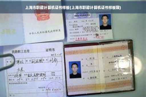 上海市职称计算机证书样板(上海市职称计算机证书样板图) 上海市职称计算机证书样板(上海市职称计算机证书样板图)
