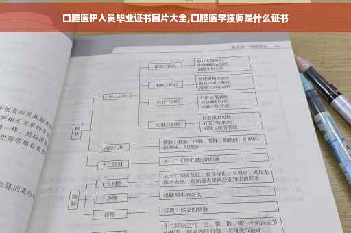 口腔医护人员毕业证书图片大全,口腔医学技师是什么证书