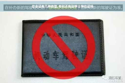 毕业证有几种类型,专科还有副学士学位证吗