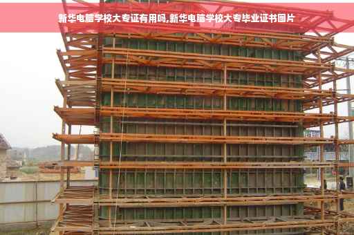 新华电脑学校大专证有用吗,新华电脑学校大专毕业证书图片