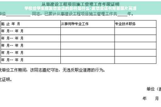 学校给学生颁发毕业证的条件是什么-发毕业证书背景图片高清