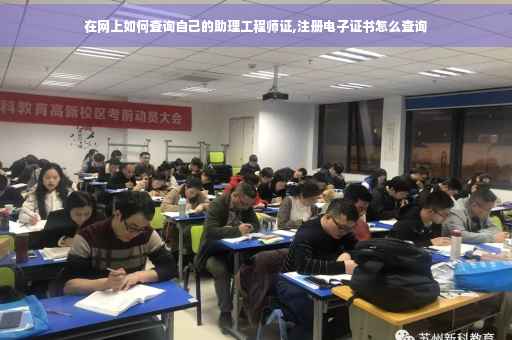 在网上如何查询自己的助理工程师证,注册电子证书怎么查询
