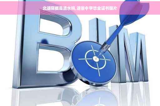北湖揽樾是清水吗,湖景中学毕业证书图片